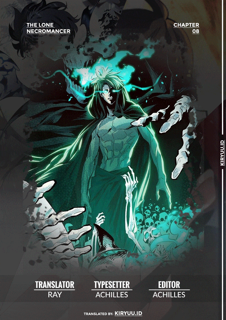 อ่านมังงะThe Lone Necromancer