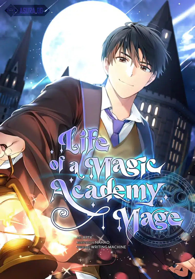 อ่านมังงะLife of a Magic Academy Mage