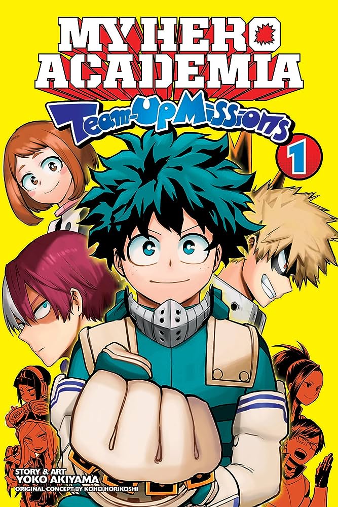 อ่านมังงะ Boku no Hero Academia (My Hero Academia)