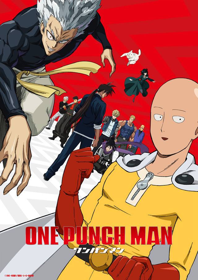 อ่านมังงะOne Punch-Man วันพันช์แมน ภาค 2