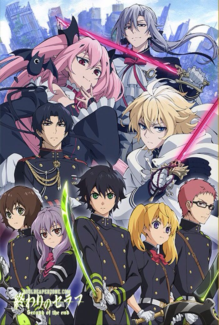 อ่านมังงะOwari no Seraph- Nagoya Kessen-hen เทวทูตแห่งโลกมืด (ภาค2)