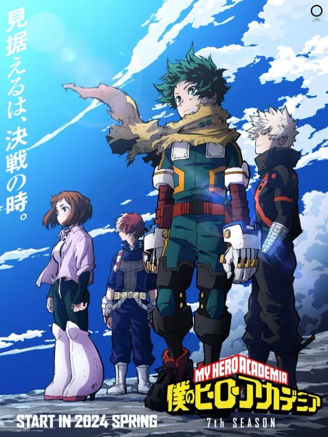 อ่านมังงะAnime My Hero Academia SS 7