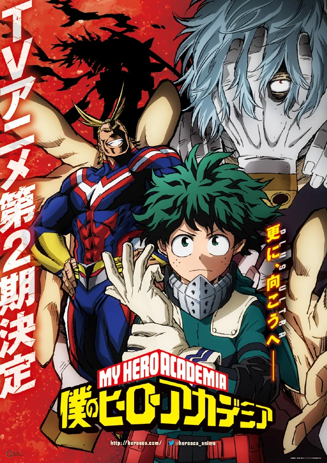 อ่านมังงะAnime My Hero Academia SS 2