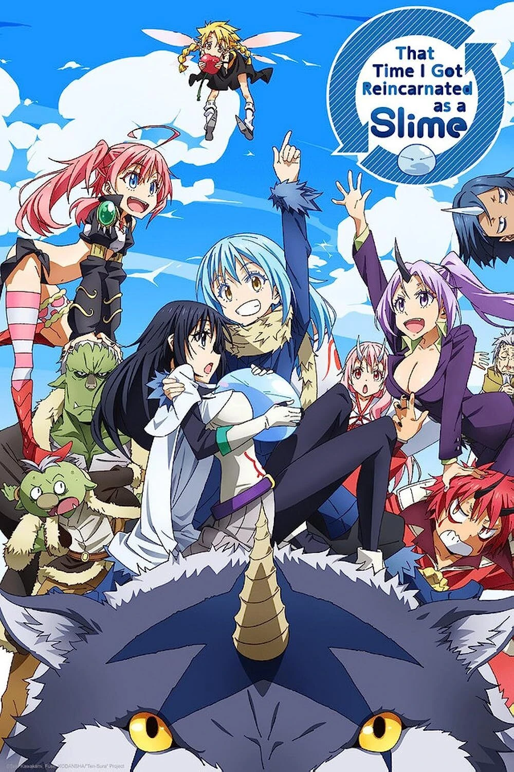 อ่านมังงะAnime tensei shitara slime datta ken season 1