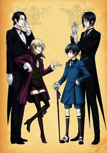 อ่านมังงะAnime Kuroshitsuji พ่อบ้านปีศาจ SS2