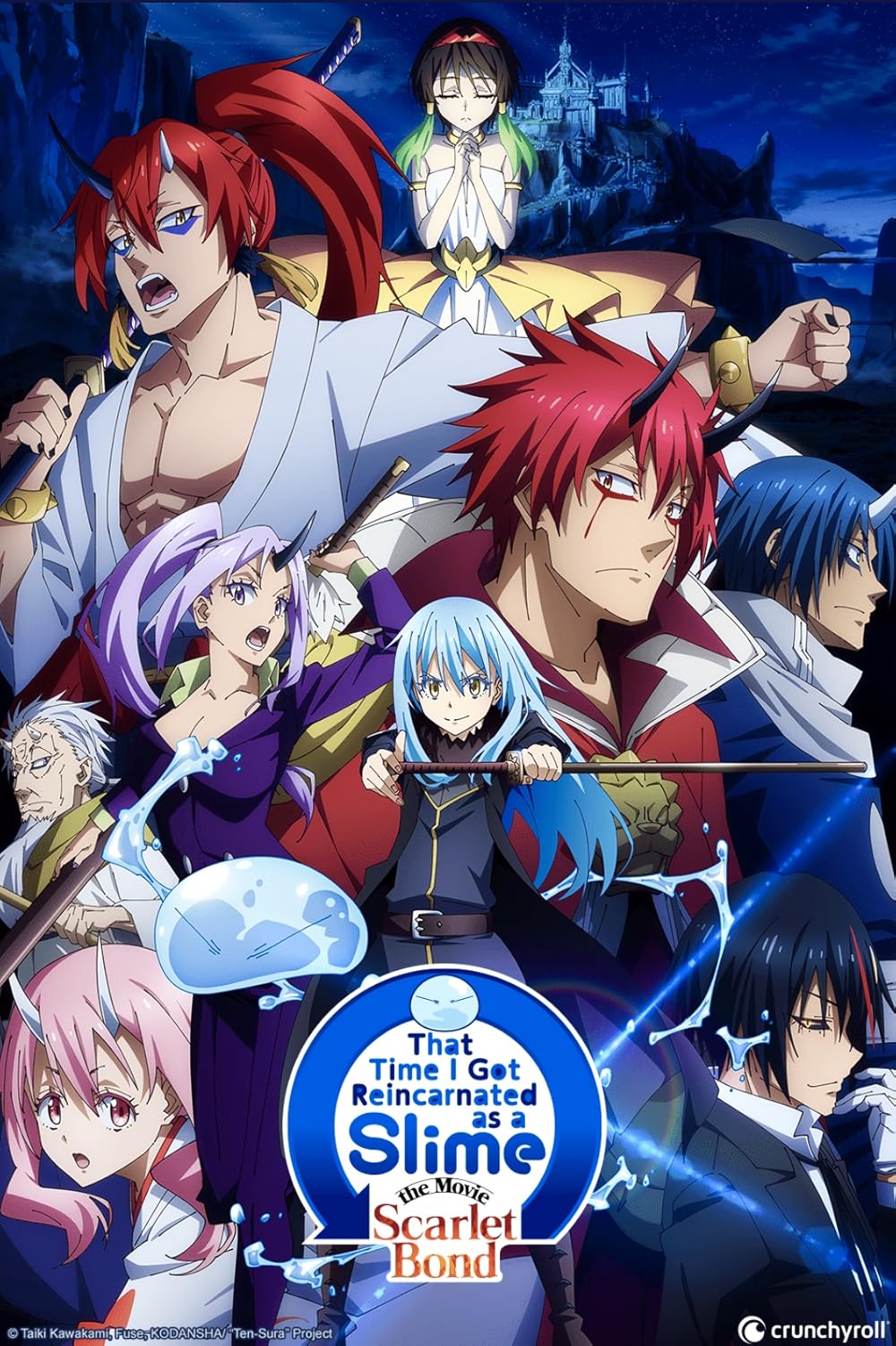 อ่านมังงะThat Time I Got Reincarnated as a Slime the Movie- Scarlet Bond