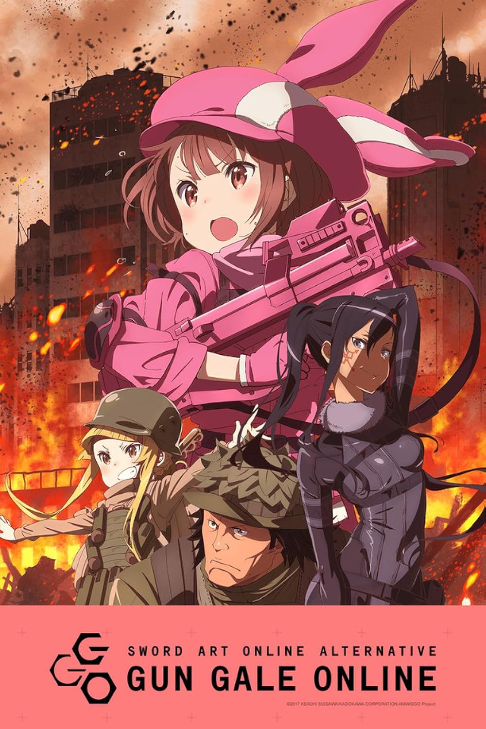 อ่านมังงะAnime Sword Art Online Alternative- Gun Gale Online
