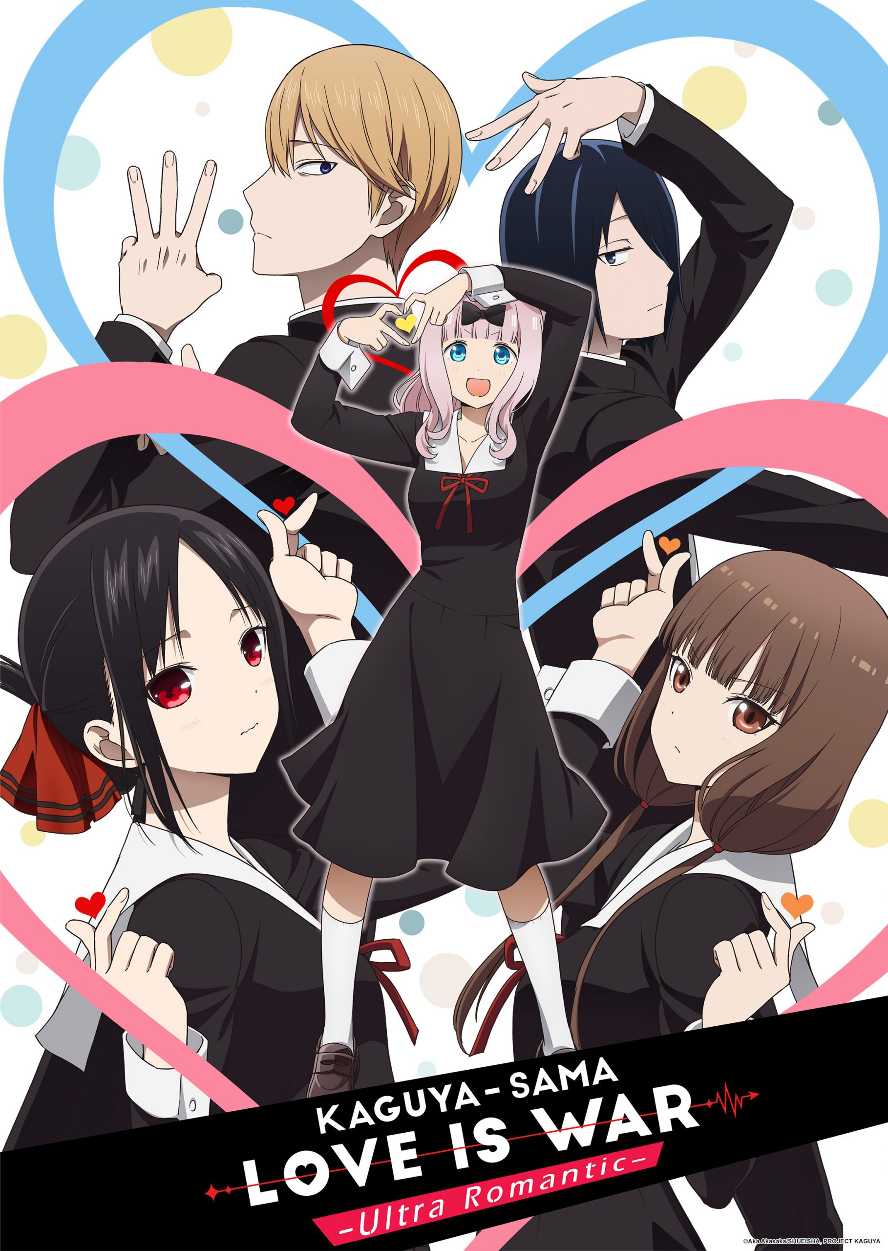 อ่านมังงะAnime Kaguya-sama wa Kokurasetai SS1-3