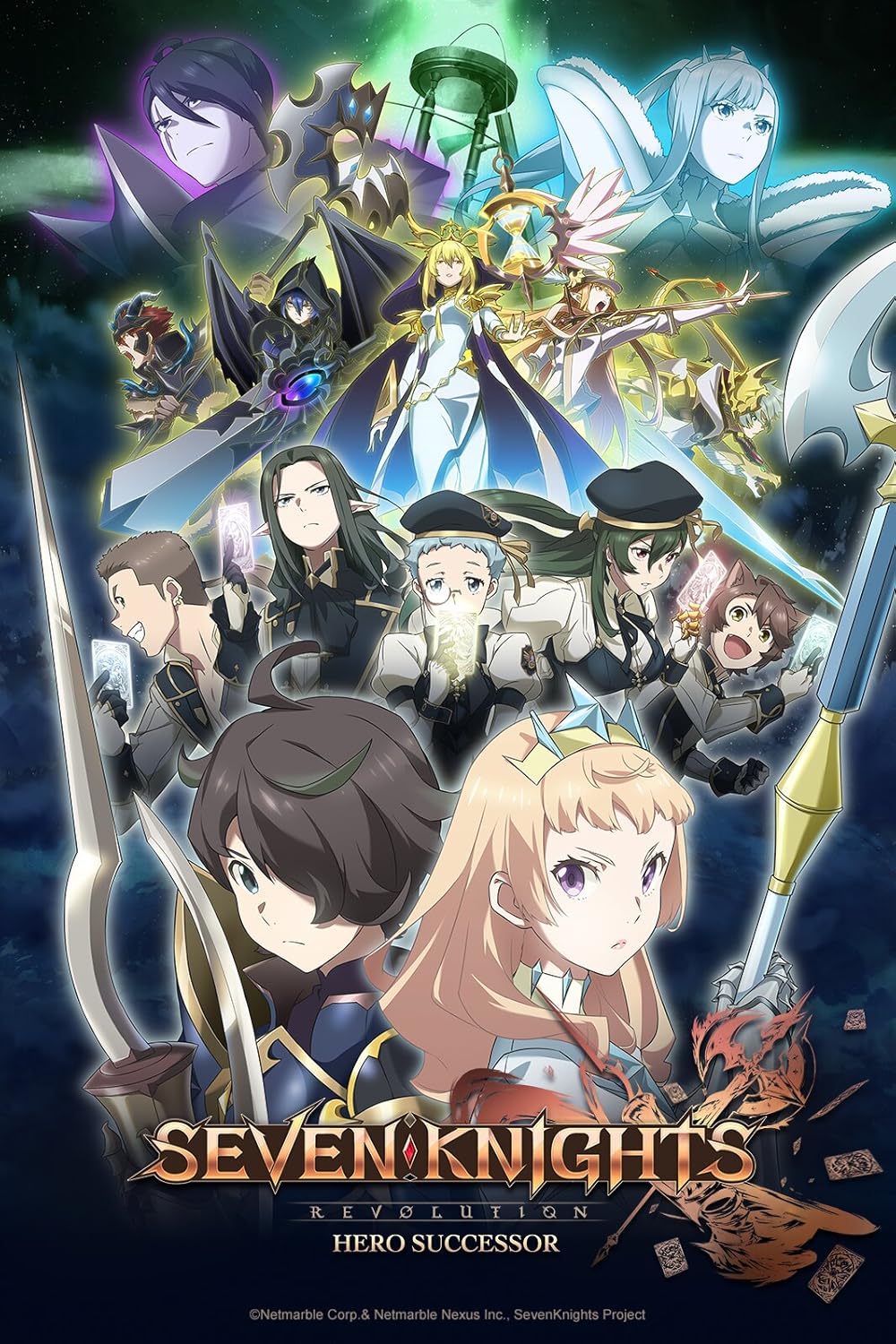 อ่านมังงะAnime Seven Knights Revolution Eiyuu no Keishousha