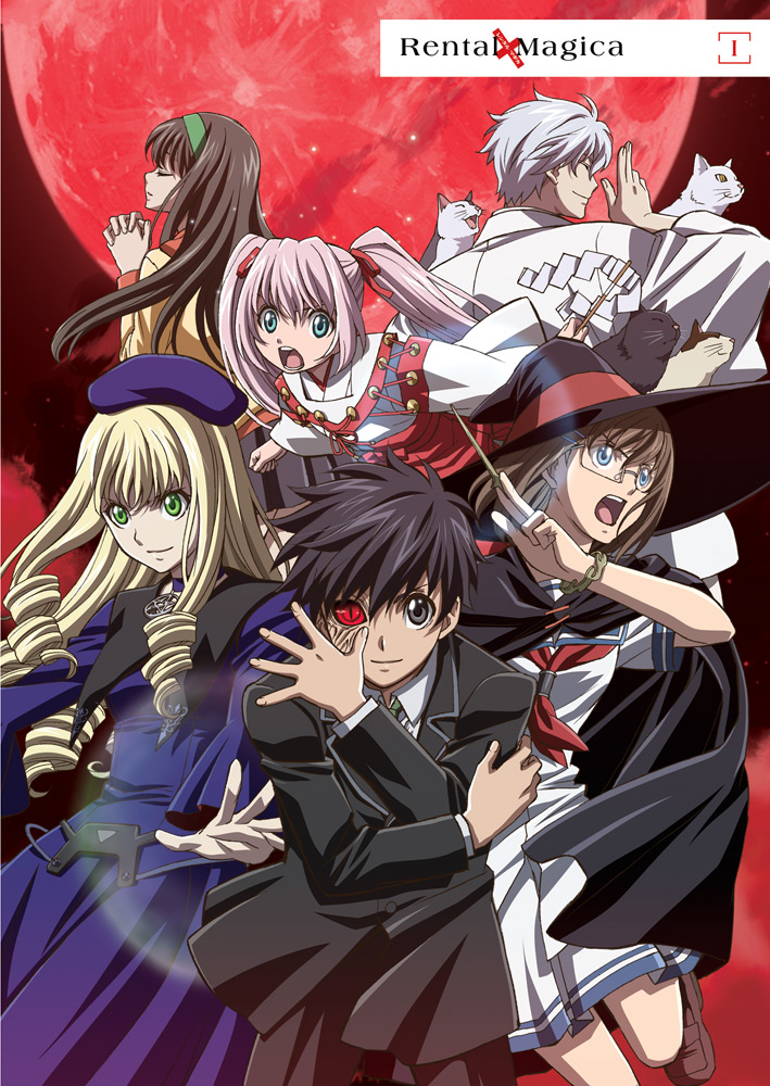 อ่านมังงะAnime Rental Magica