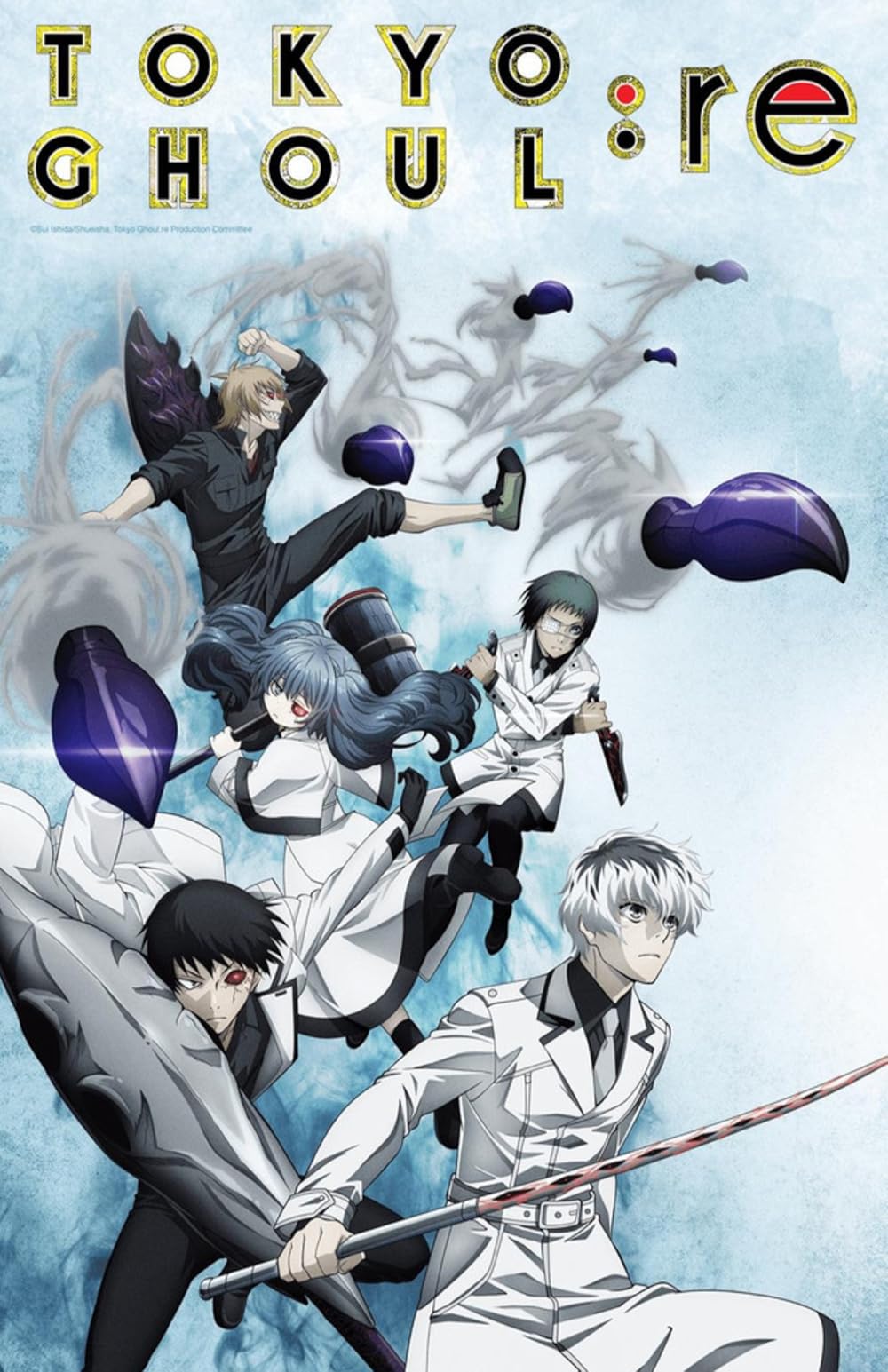 อ่านมังงะAnime Tokyo Ghoul-re