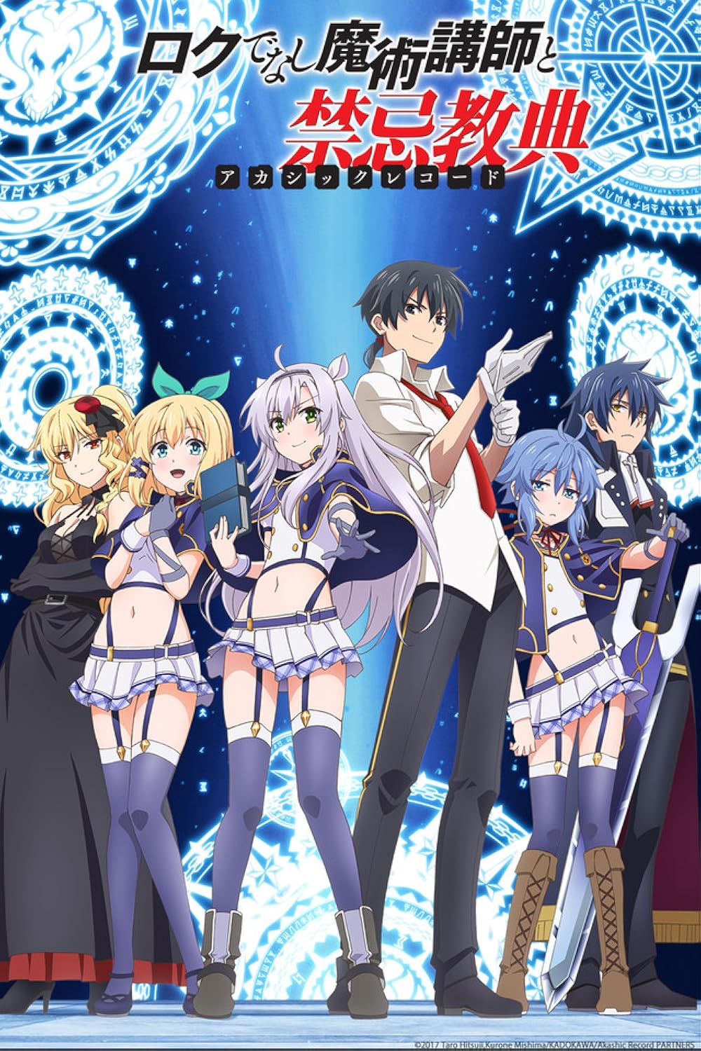 อ่านมังงะAnime Rokudenashi Majutsu Koushi to Akashic Records