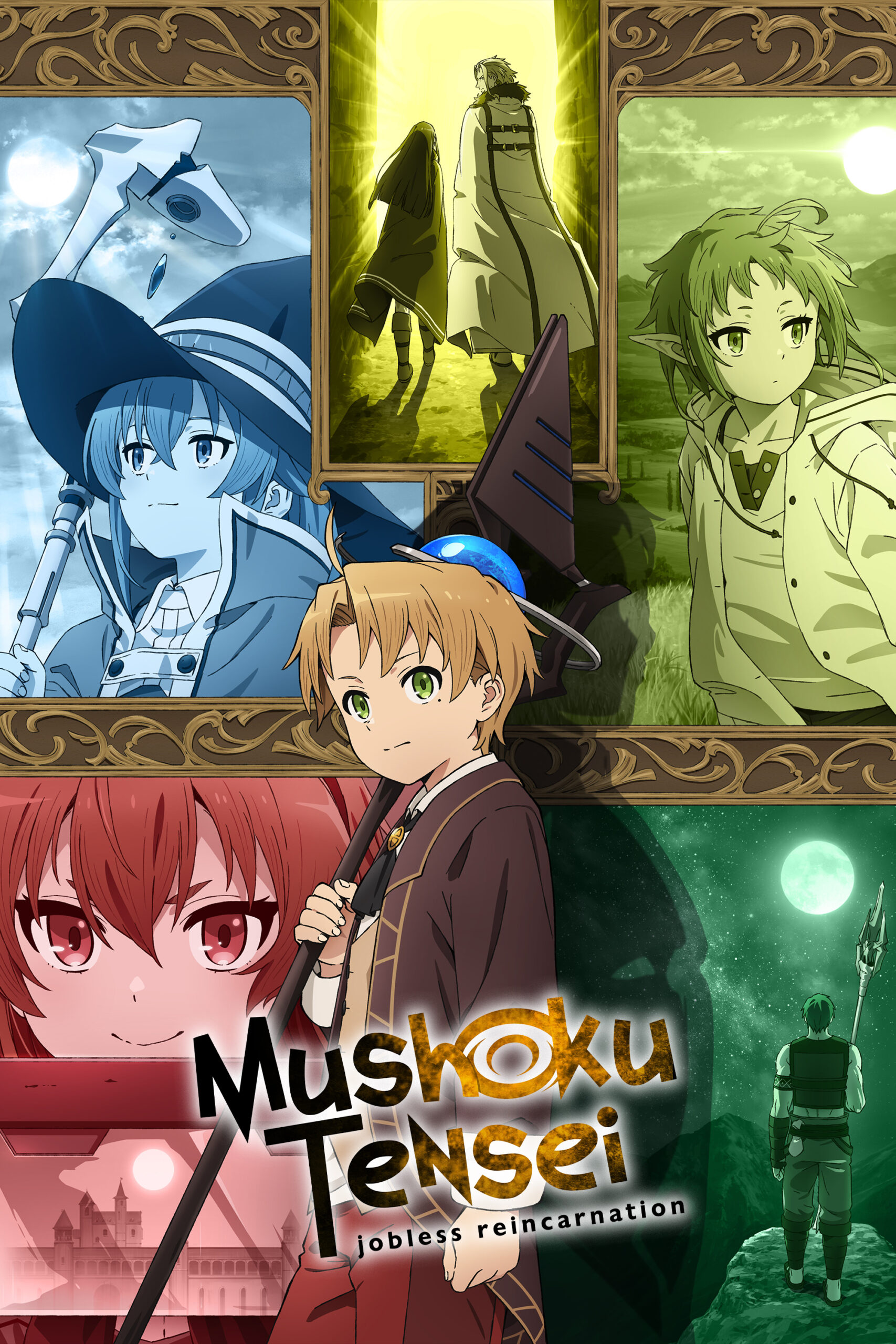 อ่านมังงะAnime Mushoku Tensei