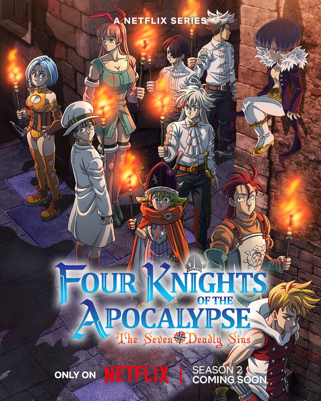 อ่านมังงะAnime The Seven Deadly Sins: Four Knights of the Apocalypse