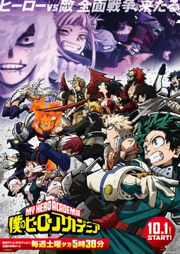 อ่านมังงะAnime My Hero Academia SS 6