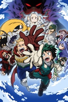 อ่านมังงะAnime My Hero Academia SS 4