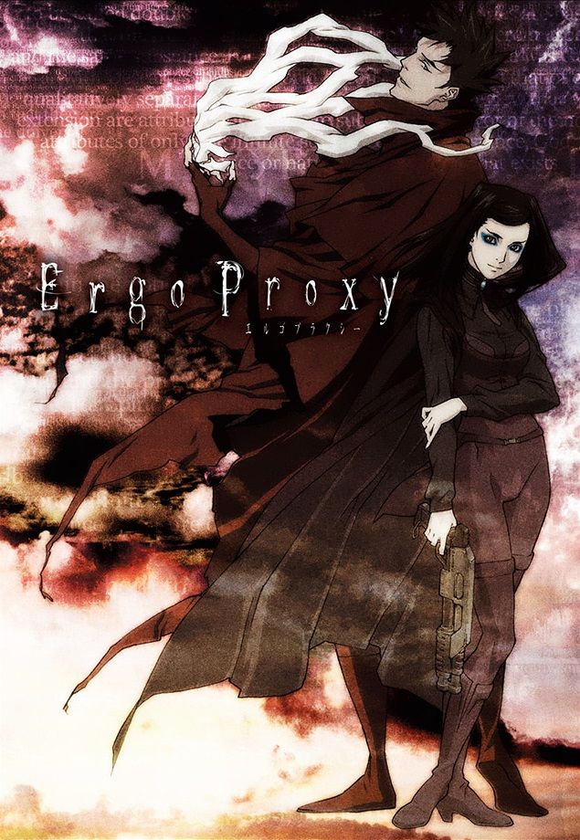 อ่านมังงะAnime Ergo Proxy เออร์โก พร็อกซี