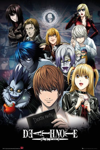 อ่านมังงะAnime Death Note เดธโน้ต
