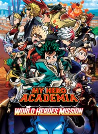 อ่านมังงะMy Hero Academia World Heroes Mission มายฮีโรอะคาเดเมีย รวมพลฮีโร่กู้วิกฤตโลก
