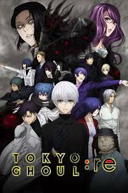 อ่านมังงะAnime Tokyo Ghoul-re 2nd Season