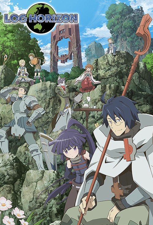 อ่านมังงะAnime Log Horizon รวมพลคนติดอยู่ในเกมส์