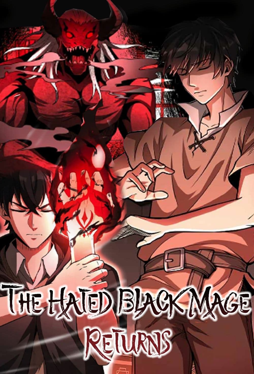 อ่านมังงะ The Hated Black Mage Returns